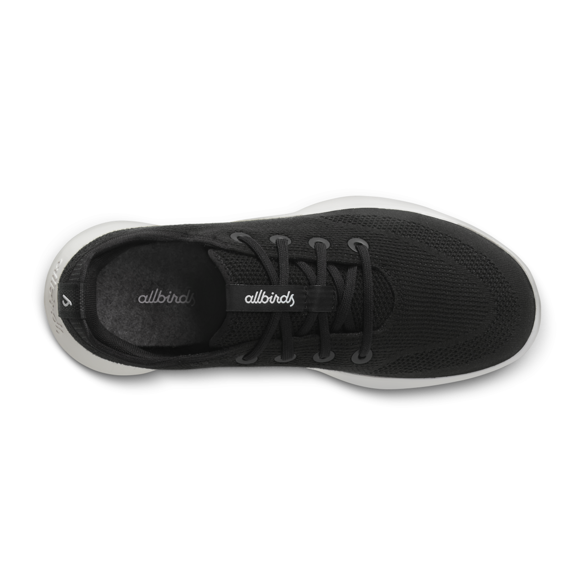 Men's Tree Runner Go - Natural Black (Blizzard Sole)