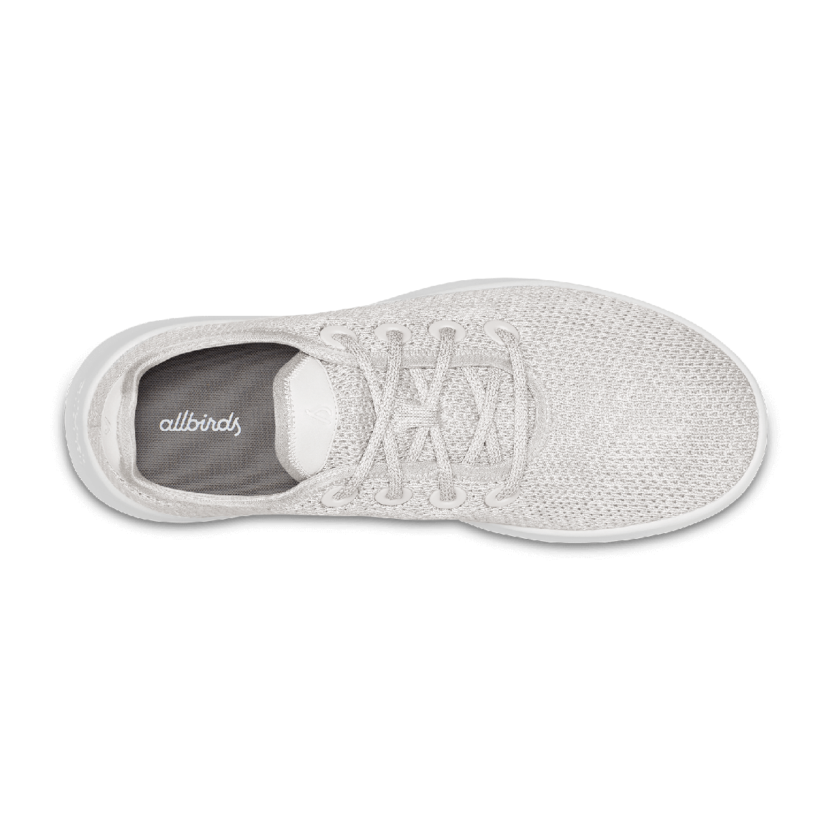 Men's Tree Runner - Kaikoura White (White Sole)