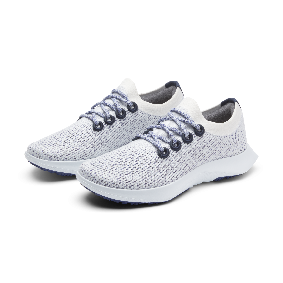 Men's Tree Dasher 2 - Blizzard/Hazy Cobalt (Clarity Blue Sole)