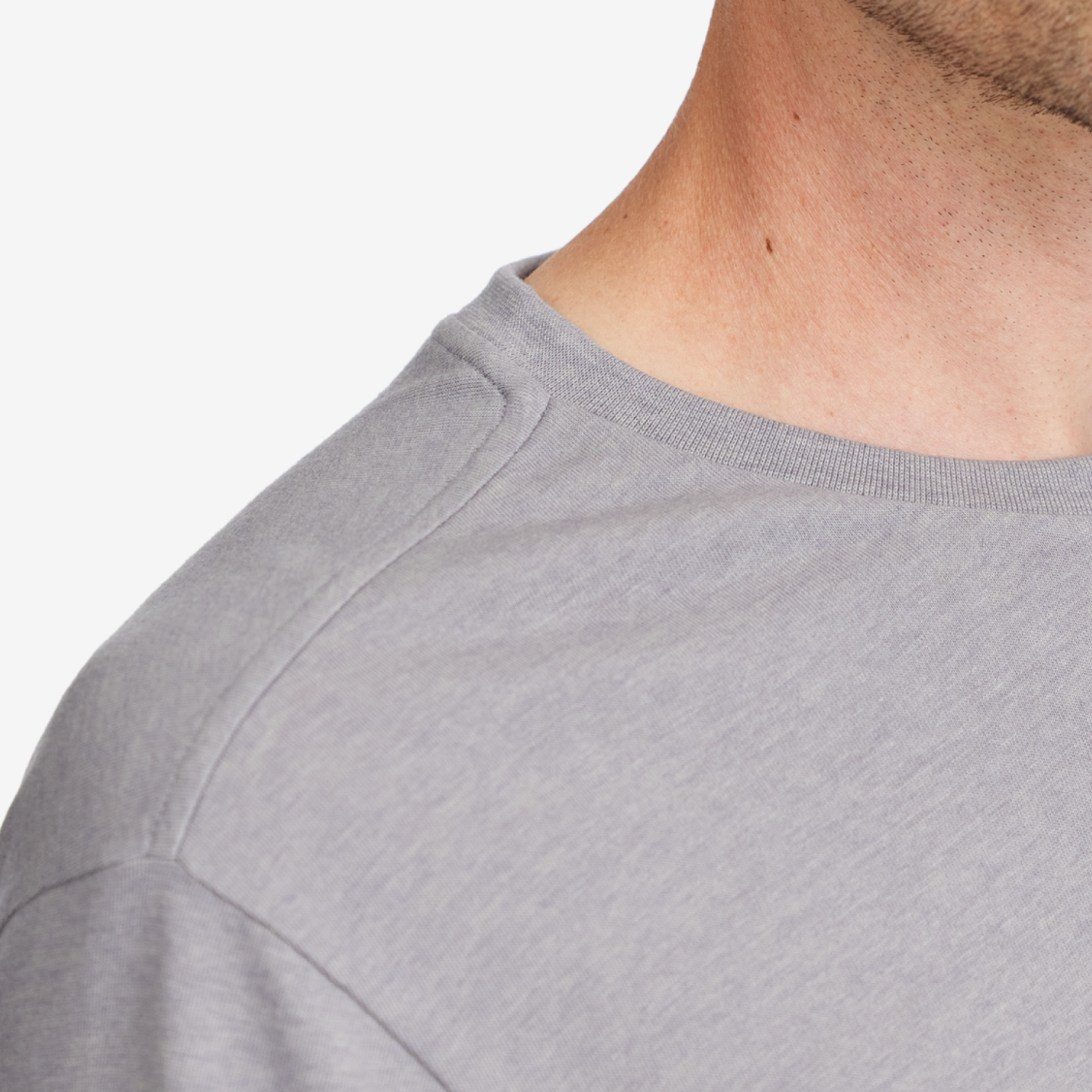 Men's Tee - Medium Grey