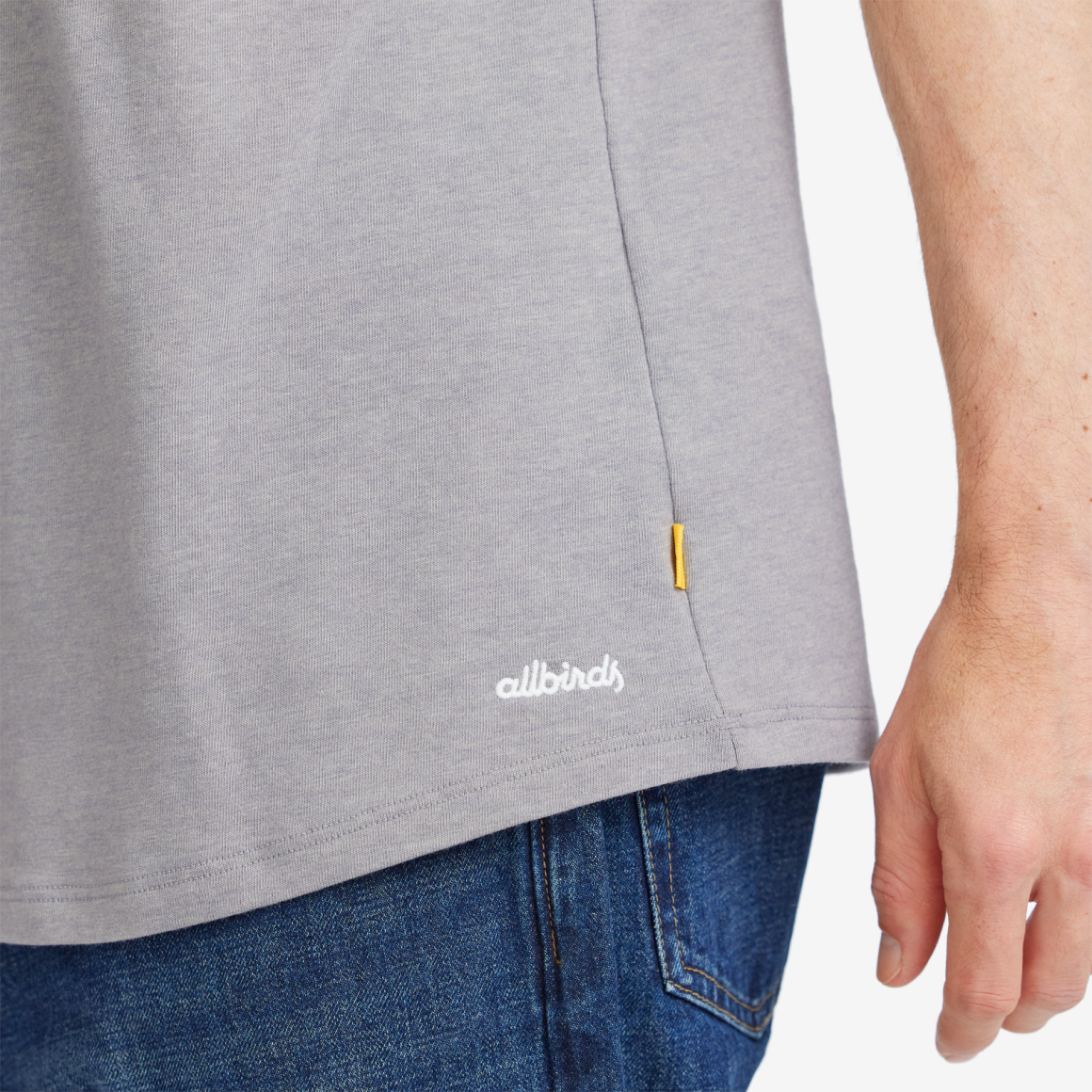 Men's Tee - Medium Grey