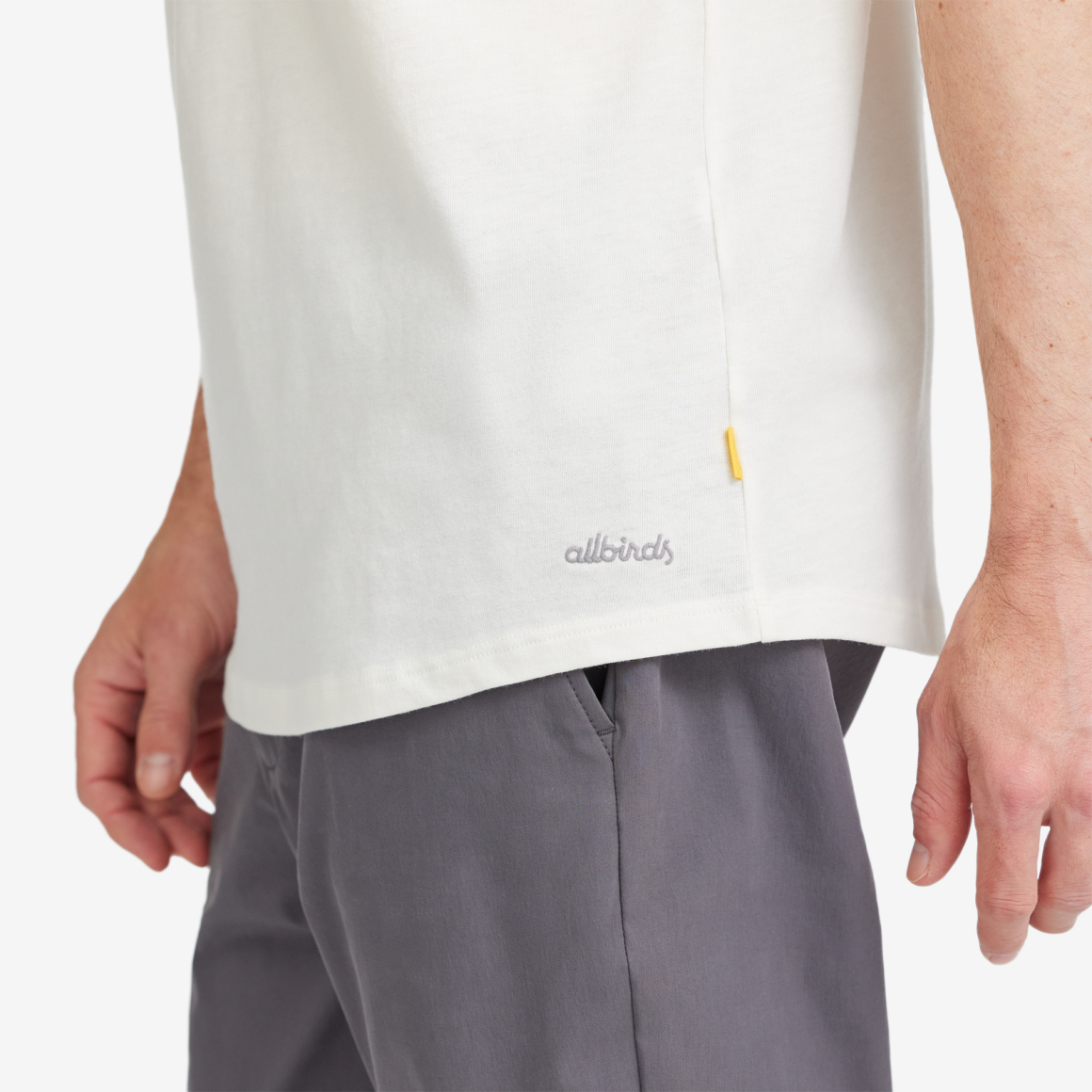 Men's Tee - Natural White