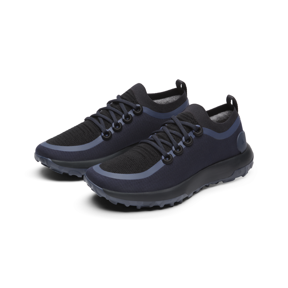 Men's Trail Runner - True Navy/Hazy Indigo (Natural Black Sole)