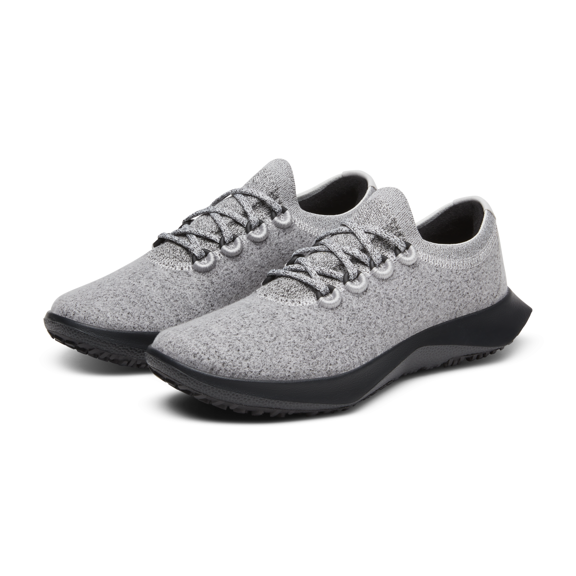 Men's Wool Dasher Mizzle - Medium Grey (Natural Black Sole)