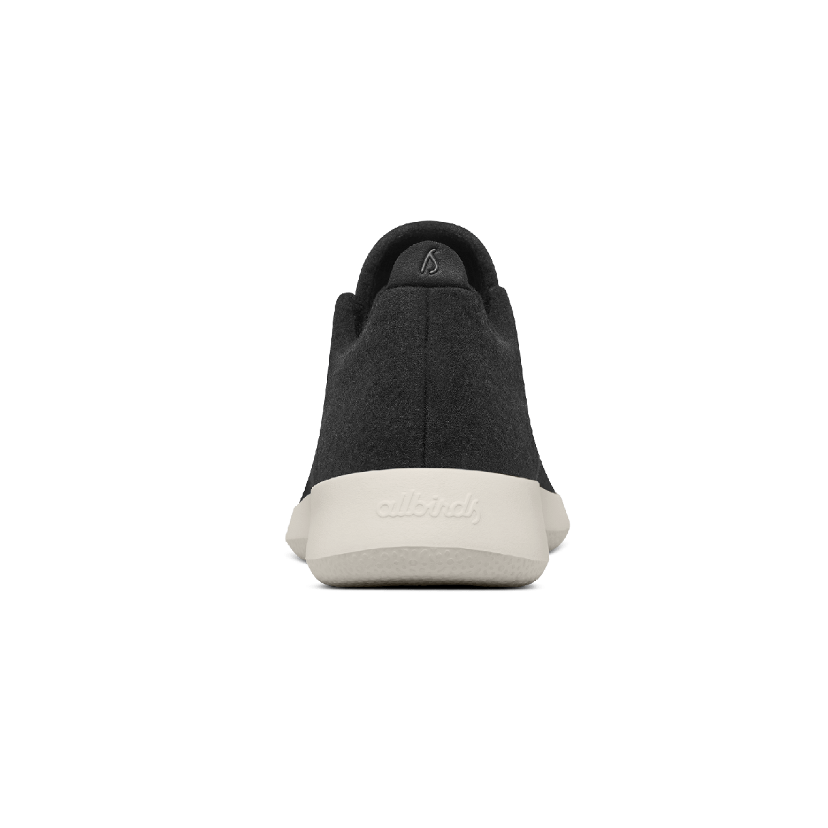Men's Wool Runner - True Black (Cream Sole)