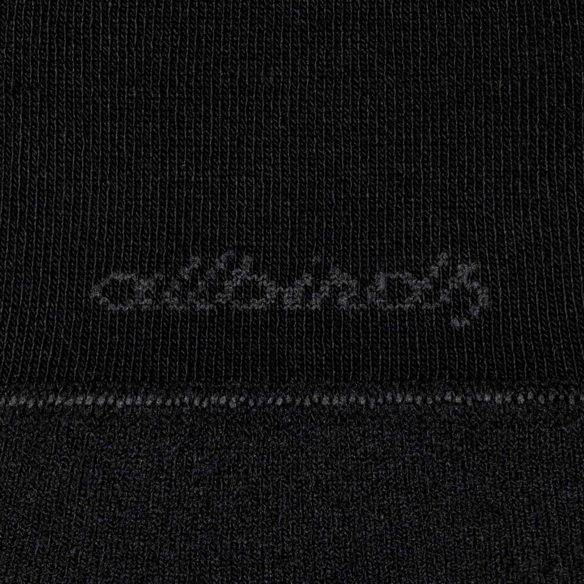 Anytime No Show Sock - Natural Black