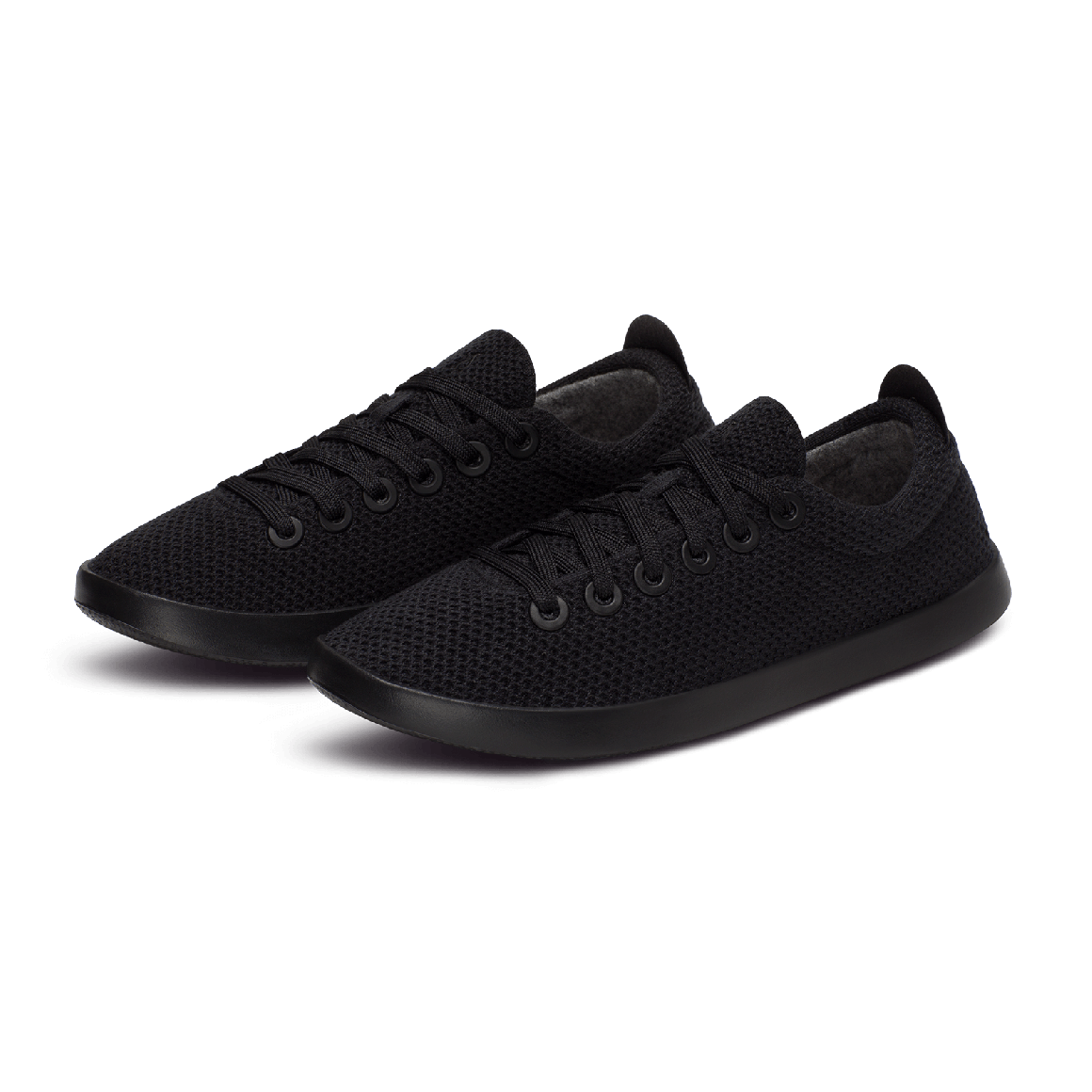 Women's Tree Pipers- Natural Black (Natural Black Sole)