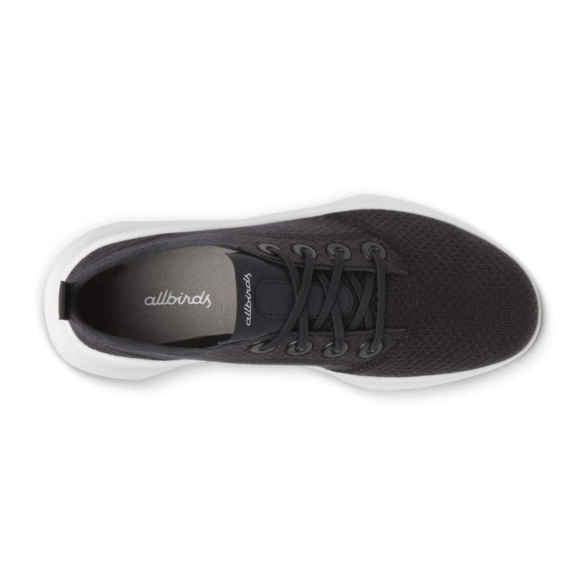 Women's SuperLight Tree Runners - Natural Black/Dark Grey (Blizzard Sole)