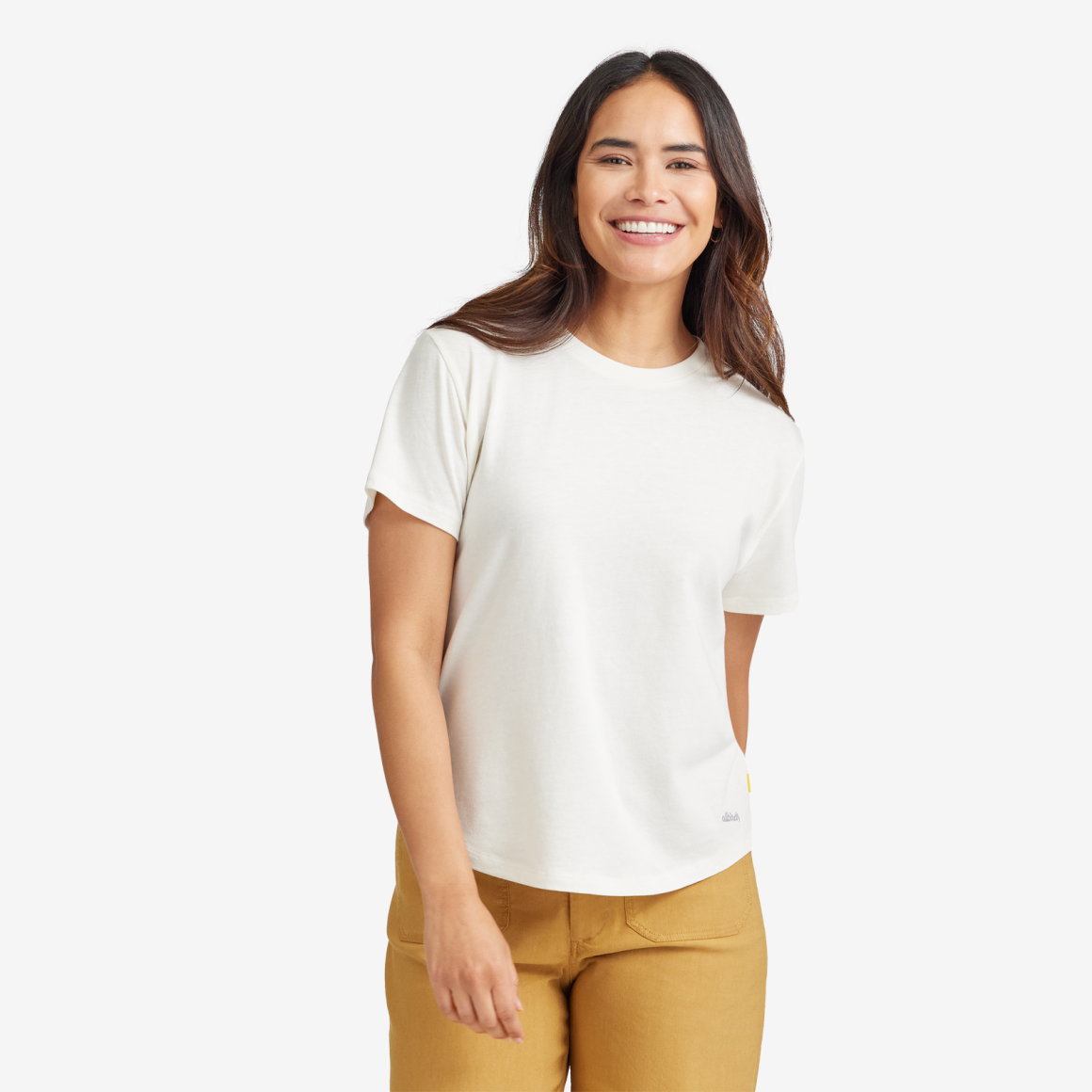 Women's Tee - Natural White