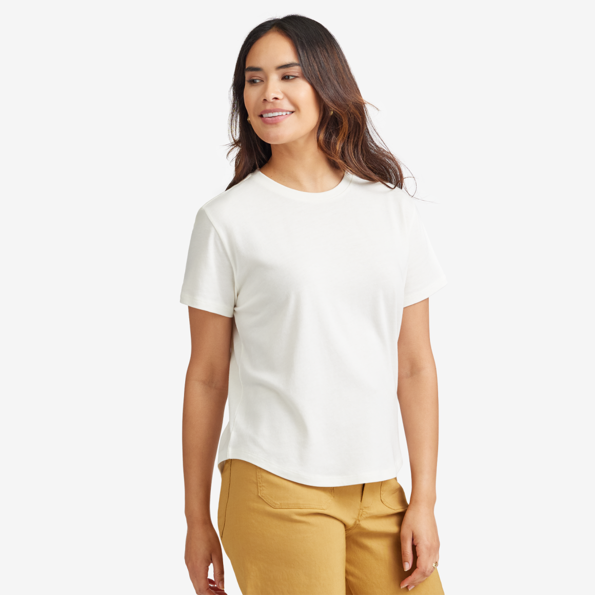 Women's Tee - Natural White