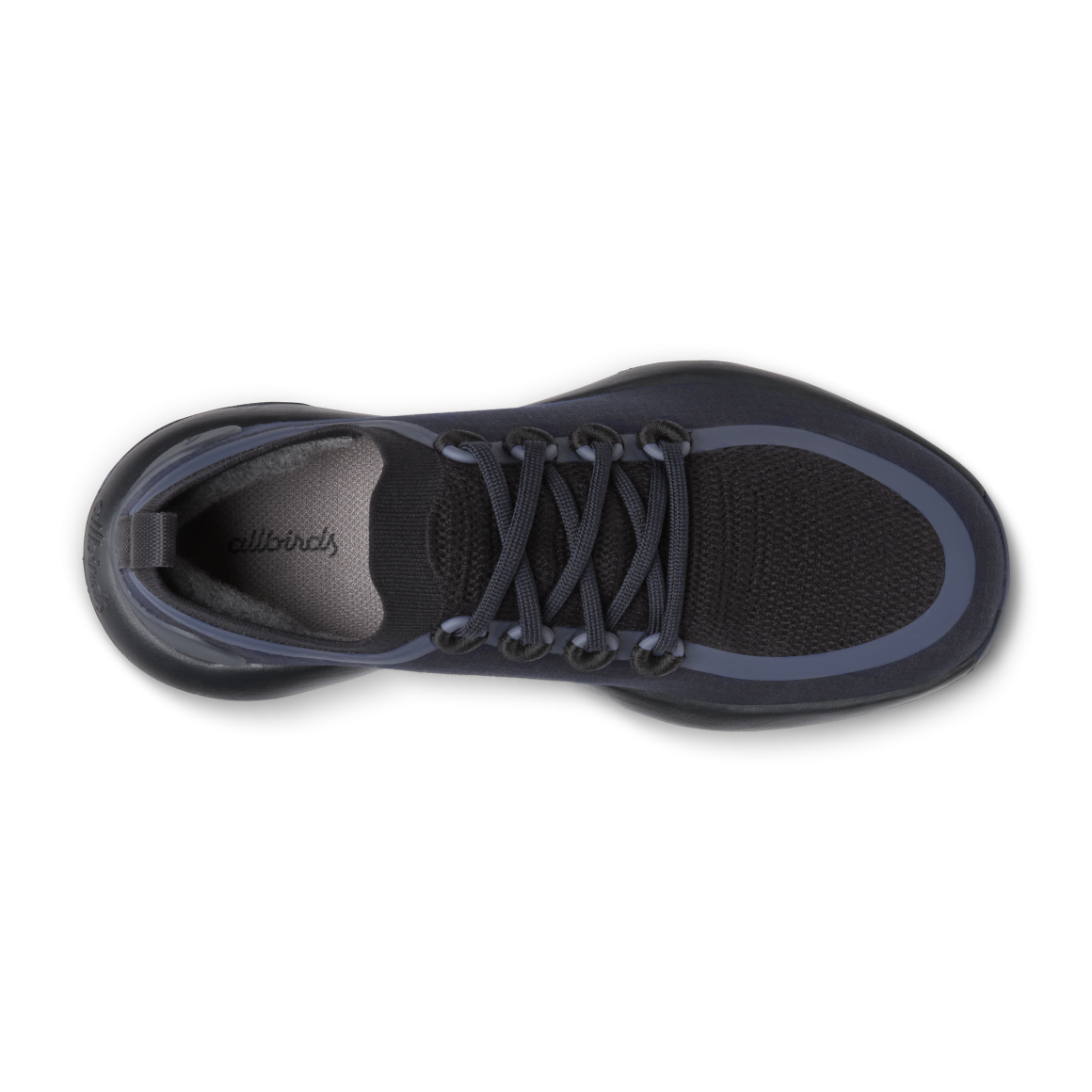 Women's Trail Runner - True Navy/Hazy Indigo (Natural Black Sole)