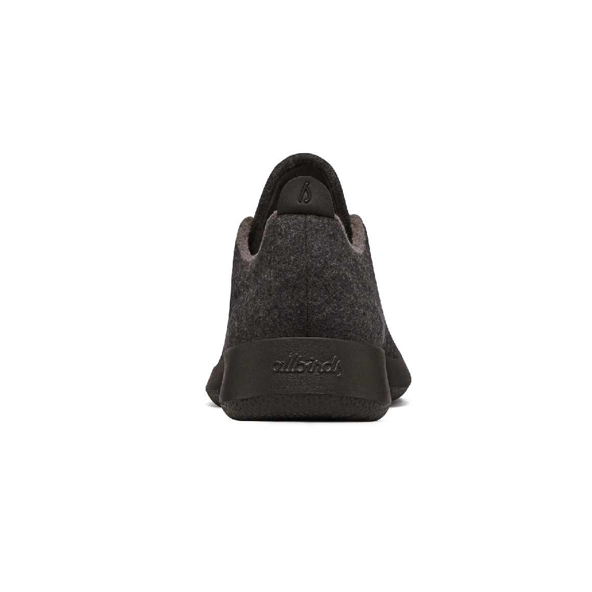 Women's Wool Runner - Natural Black (Black Sole)