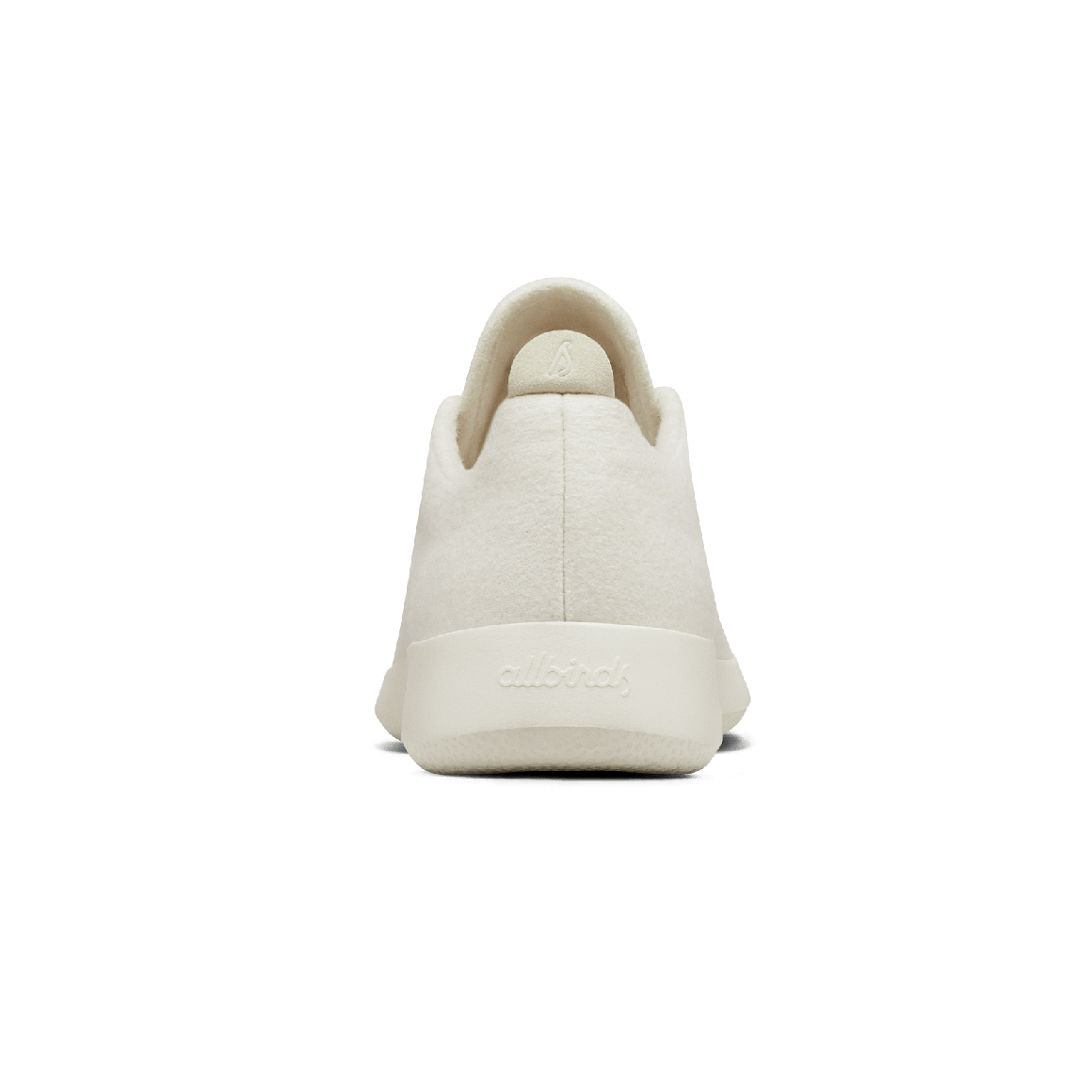 Women's Wool Runner - Natural White (Cream Sole)