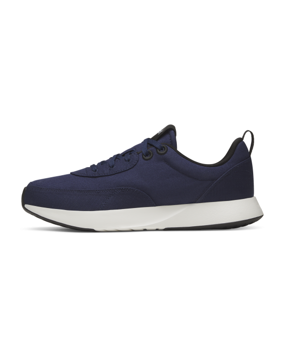 Men's Courier - Deep Navy (Natural White Sole)