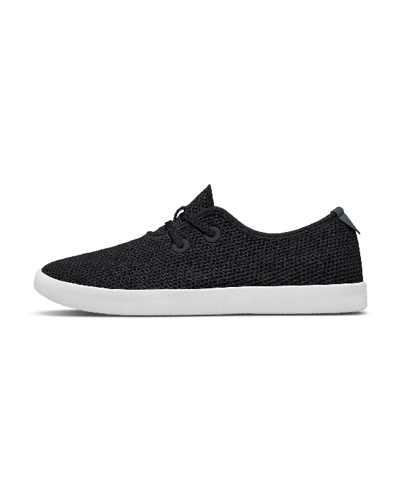 Men's Tree Skipper - Jet Black (White Sole)