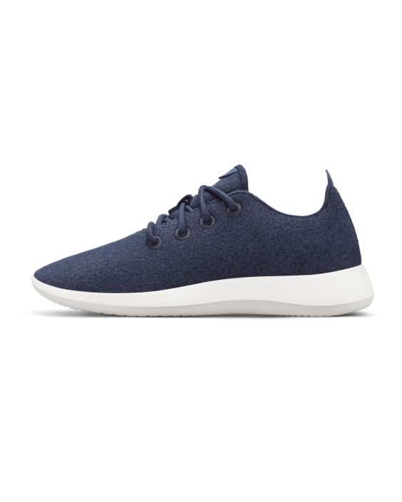 Men's Wool Runner - Hazy Indigo (Blizzard Sole)