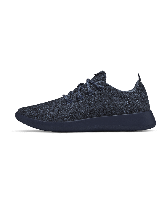 Men's Wool Runners - Savanna Night (Navy Sole)
