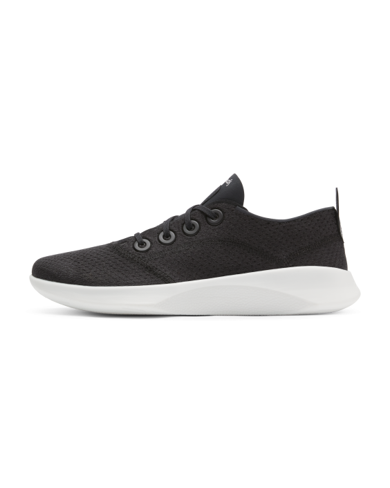 Women's SuperLight Tree Runners - Natural Black/Dark Grey (Blizzard Sole)