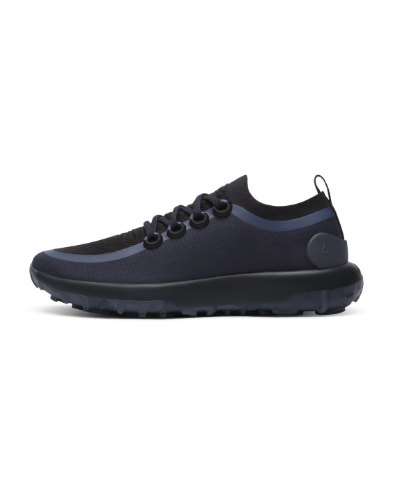 Women's Trail Runner - True Navy/Hazy Indigo (Natural Black Sole)