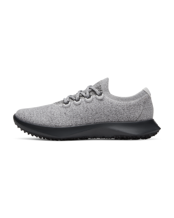Women's Wool Dasher Mizzle - Medium Grey (Natural Black Sole)