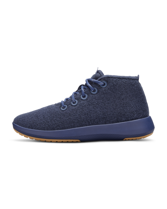 Women's Wool Runner-up Mizzle - Hazy Indigo (Hazy Indigo Sole)