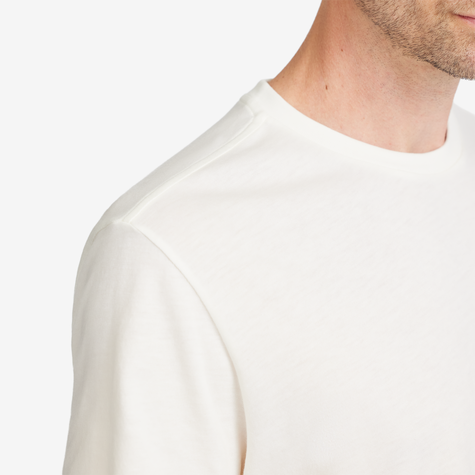 Men's Tee - Natural White
