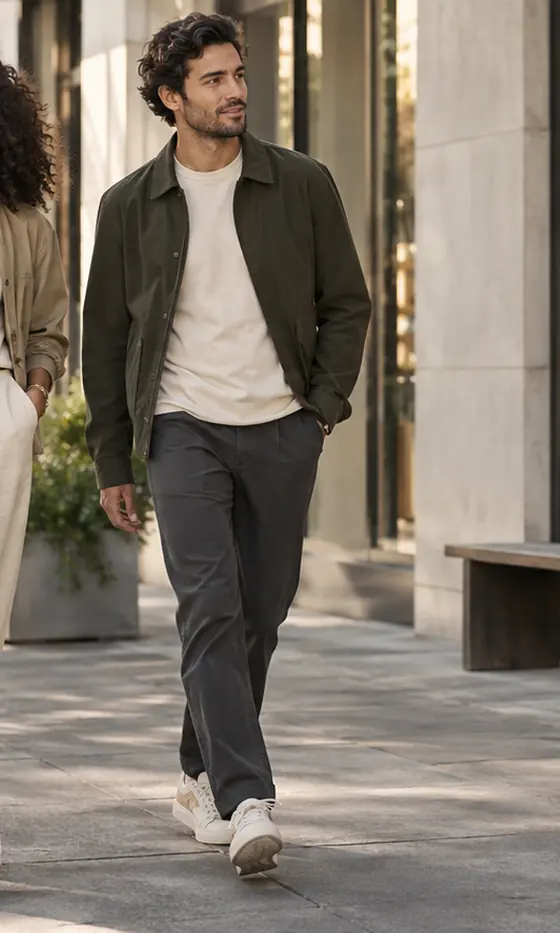 LYZYNCO shoes, clothing, and accessories campaign